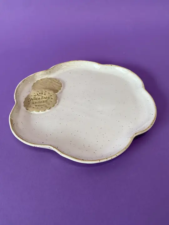 Talerz, 20 × 20 cm