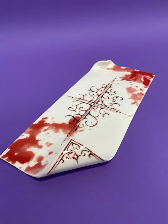 Talerz, 32 × 14 cm
