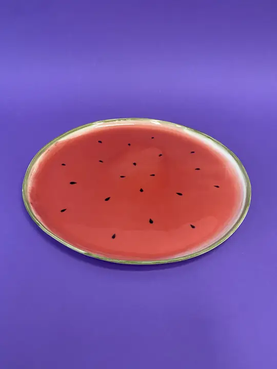 Talerz, 28 × 28 cm