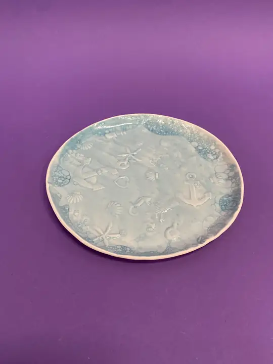 Talerz, 20 × 20 cm