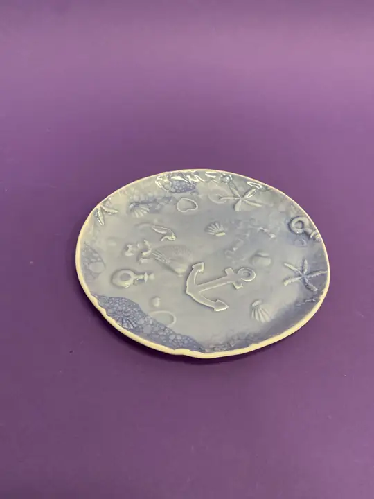 Talerz, 16 × 16 cm