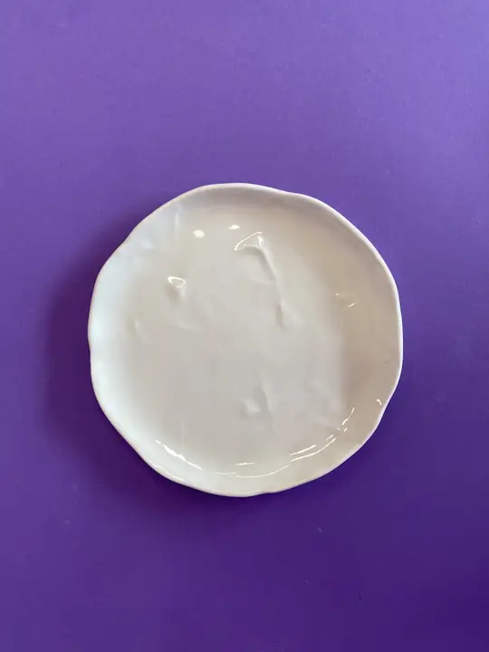 Talerz, 16 × 16 cm