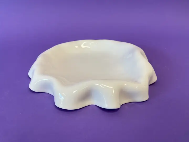 Talerz, 21 × 21 cm