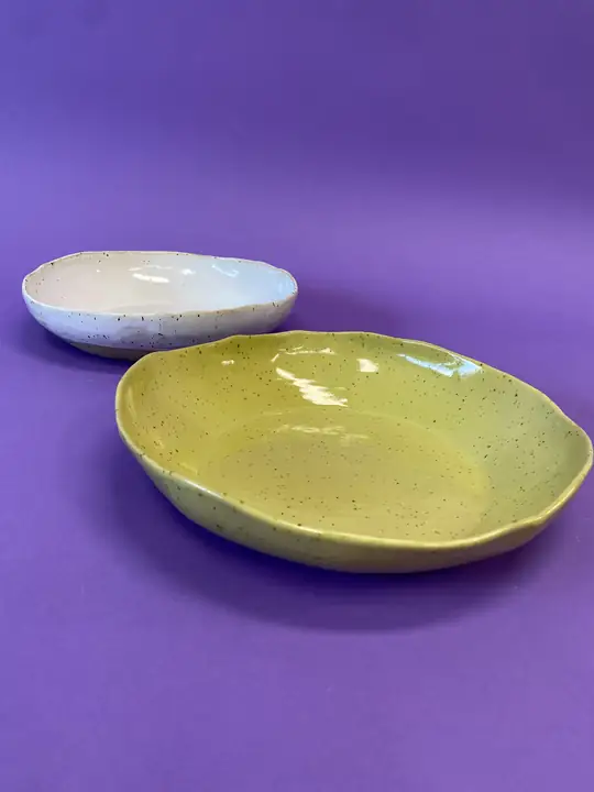 Miska, 22 × 22 × 4,5 cm
