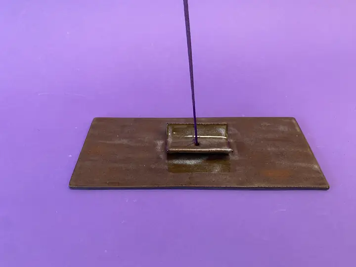 Podstawka na kadzidełka, 16,5 × 7 cm