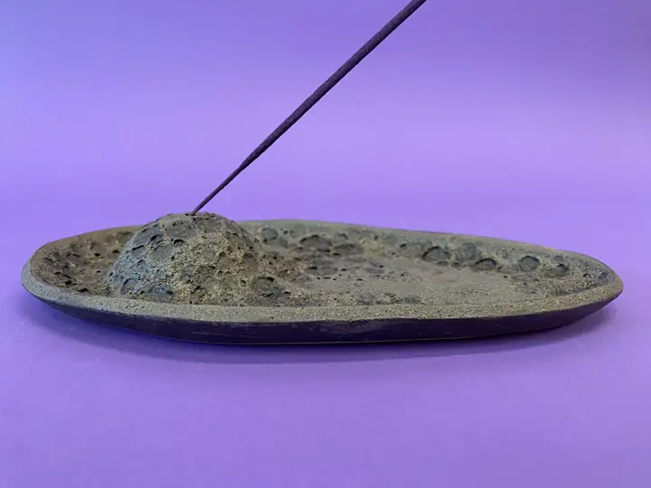 Podstawka na kadzidełka, 21,5 × 12 cm